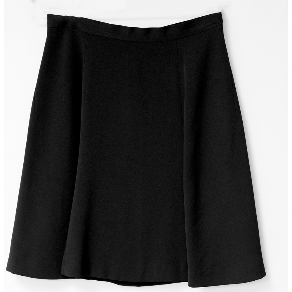 Armani black skirt size 40/US 4